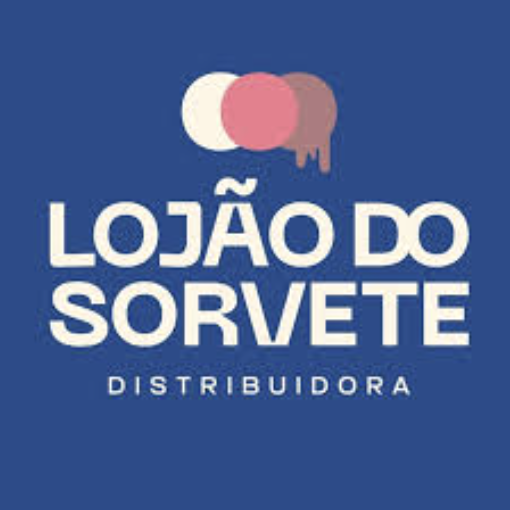 Logo Lojão do Sorvete