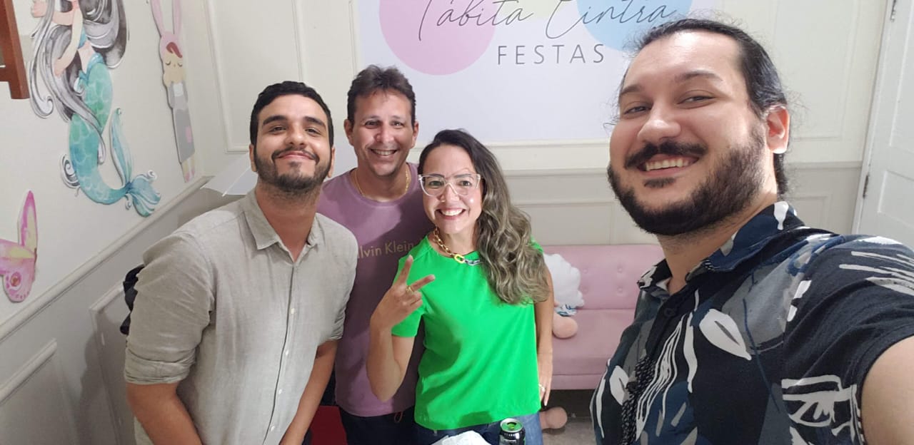 Foto do começo da trajetória da Sling