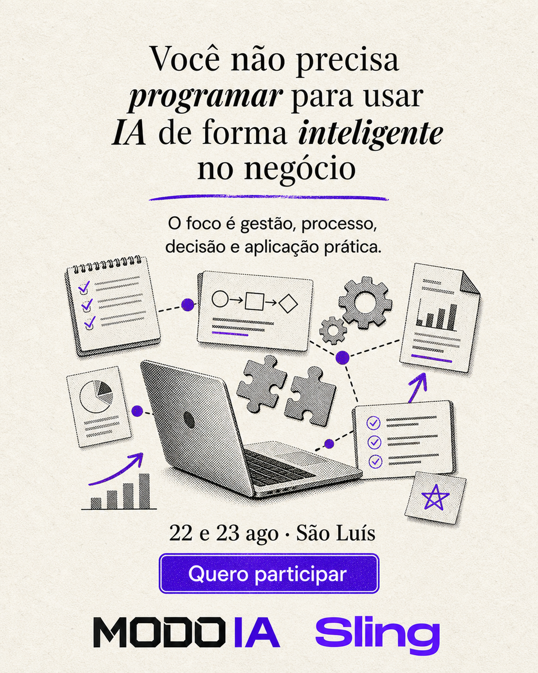 Peça criada pela Sling com IA