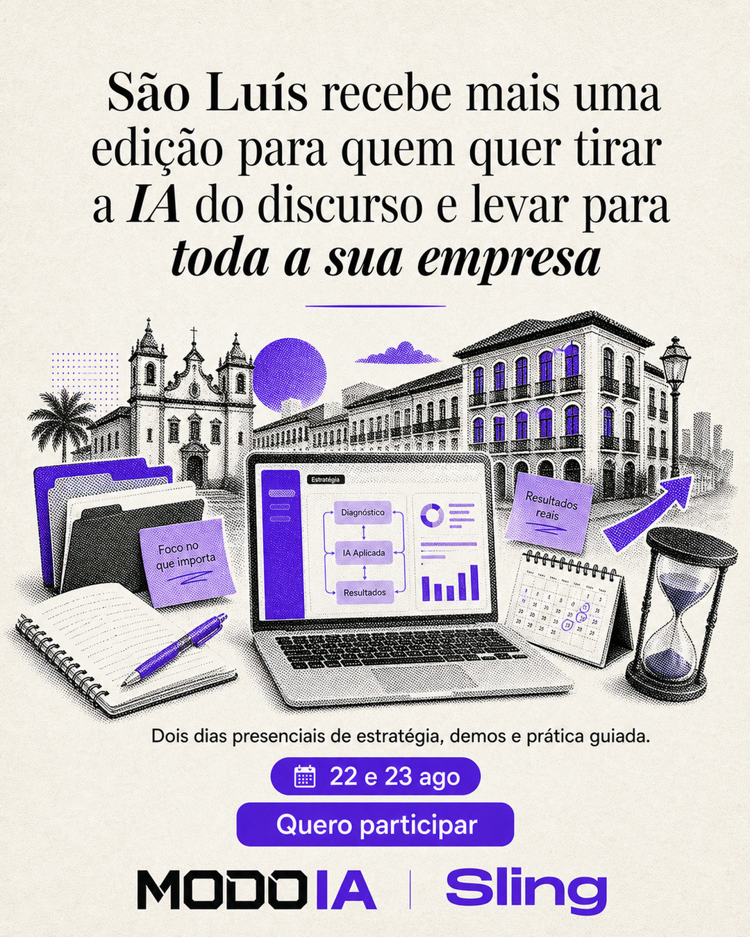 Peça criada pela Sling com IA